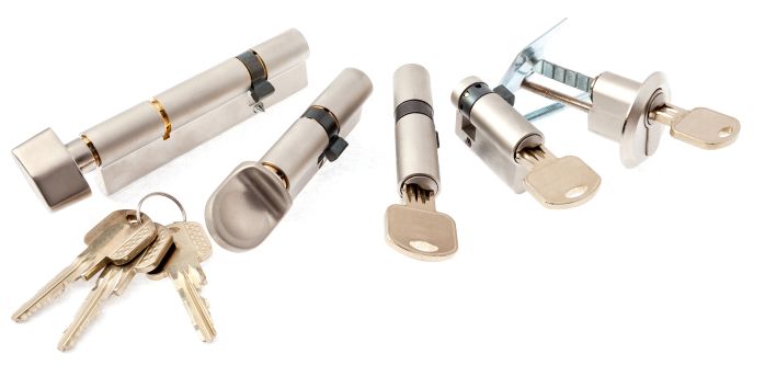 Variationen mechanischer Schließanlagen